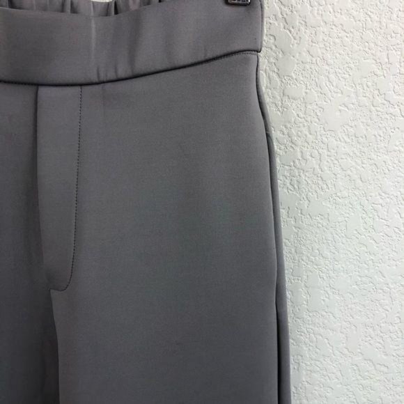 Zara Jogger Track Pants Scuba BF Pocket Slate - Picture 10 of 13